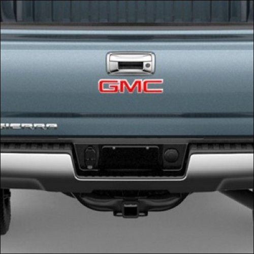 Brand new genuine oem gm accessory tailgate handle 2014-2016 sierra silverado