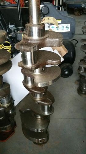 Studebaker 259 crankshaft 536452 turned