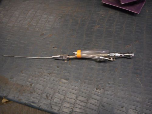 Mustang oil dipstick   small block 260 289 302   stainless  flexible   k787875