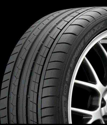 1 dunlop sp sport maxx gt 275/35-21 xl tire