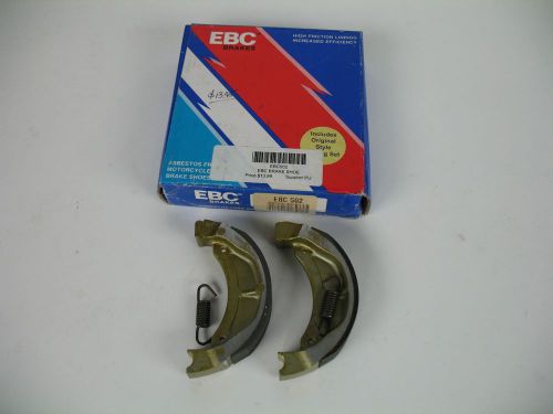 Ebc brakes motorcycle brake shoes ebc 502 - yamaha