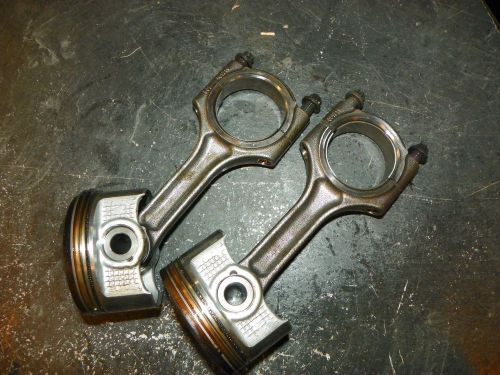 898472t01 mercury 75-80 90 100 115 hp 4 stroke outboard piston &amp; connecting rod