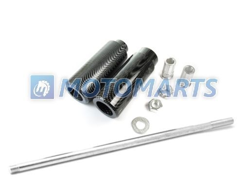 Carbon fiber look frame slider for suzuki sv 650 1000 s dl 650 1000 all year