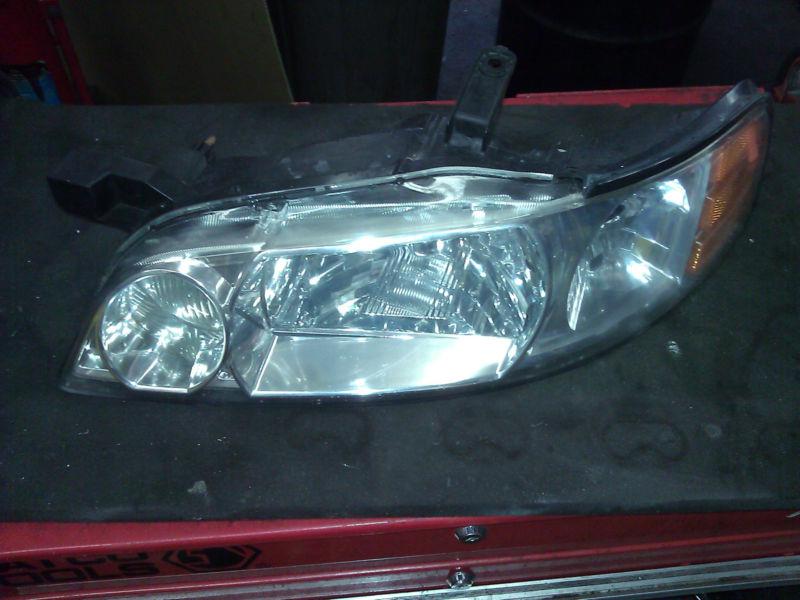 Nissan altima 00-01 left driver side headlight headlamp lens & housing