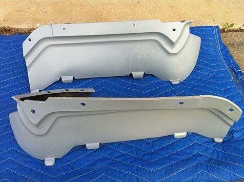 76-77 monte carlo - oem front bumper filler panel set - nice