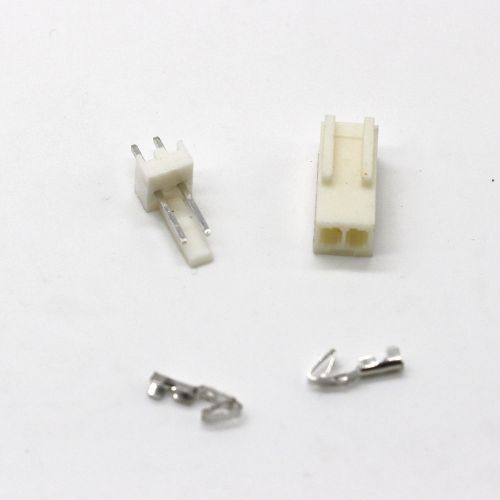 100 pcs/lots  kf2510 2.54 2p connector leads header housing pin header terminal