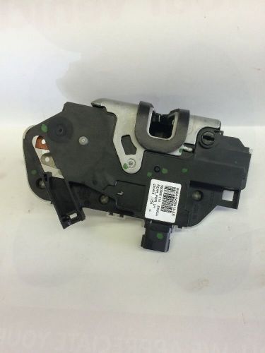 2009-2014 ford f-150 crew cab rear left door lock oem 9l3z5426413a