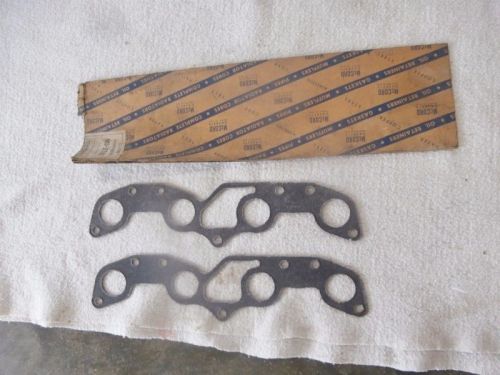 Nos 1953 54 dodge red ram baby hemi v8 exhaust manifold gaskets