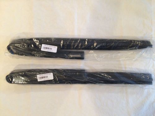 Rear door glass slide channel aftermarket - pair set of 2