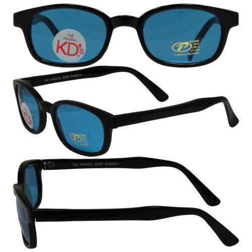 Original kd&#039;s biker sunglasses with turquoise lenses original kd&#039;s biker sunglas