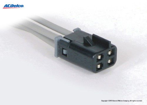 Acdelco pt382 connector/pigtail (body sw &amp; rly)