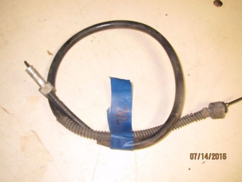 1980 yamaha xs650 xs650 special oem tachometer cable
