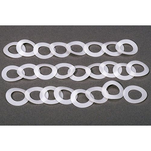 Moroso 71610 quick fastener washers white ptfe 25 pack