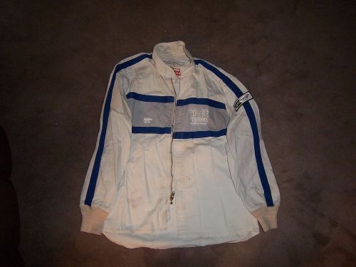 Vintage sfi firesuit racing jacket size large