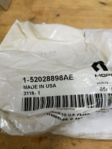 Dodge ram chrysler jeep 5.7l hemi engine thermostat t-stat t stat new oem mopar