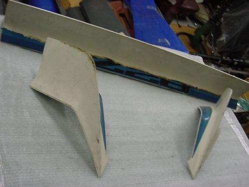 Chevy camaro 1974-1981 original 3 piece rear spoiler