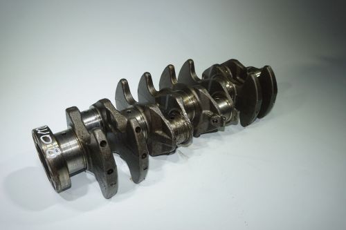 Mitsubishi lancer evo evolution gsr oem factory crankshaft assembly 4g63t