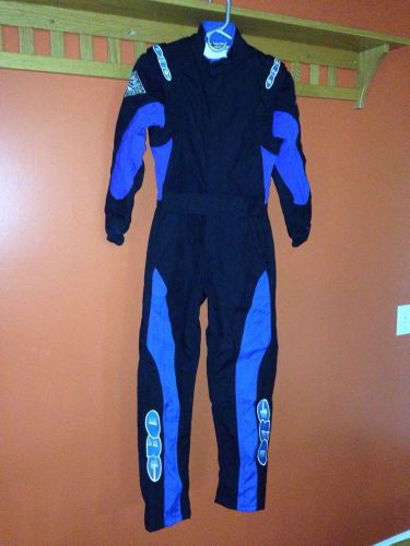 Youth kart racing suit