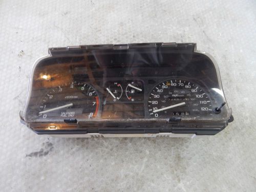 1988 1989 honda civic si 1.6l 5 speed manual hatchback instrument cluster