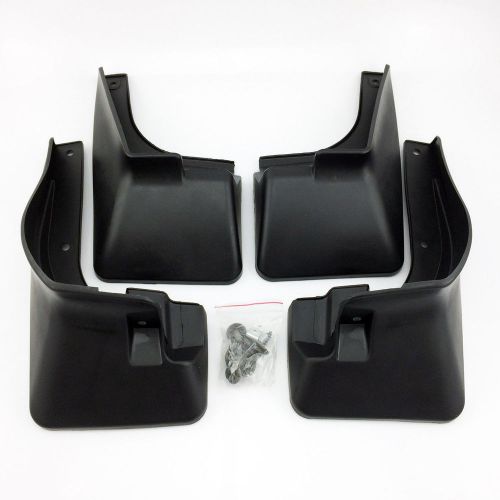 4pcs high quliaty mud flaps splash guard mudguard for toyota vios yaris 2014-16