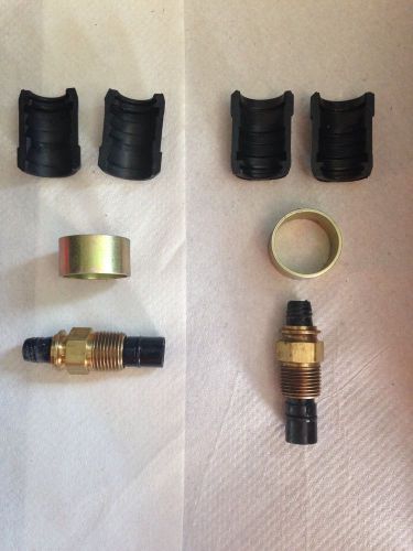 Hose end kit for 3/8 id air brake hose