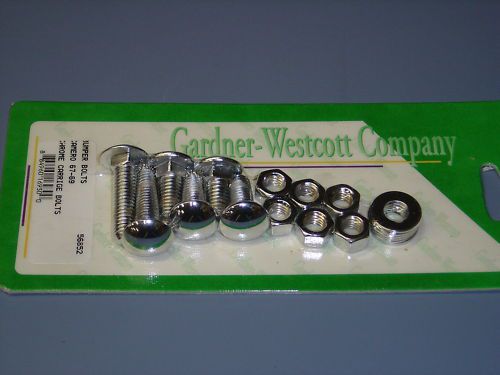 67 68 69 camaro front bumper bolts