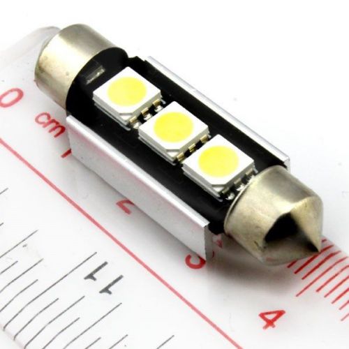 50× 3-smd error free 578 211-2 6411 led bulb map dome trunk area cargo light