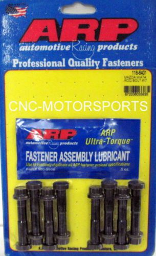 Arp rod bolt kit 118-6401 mazda 1.6l b6 1.8l bp dohc miata m9