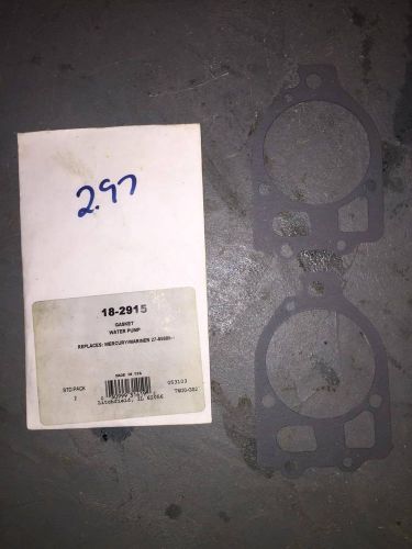 Sierra water pump gasket 18-2915 (new)