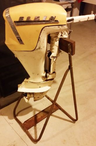 1963 elgin/sears 7.5hp outboard motor build by scott/mcculloch