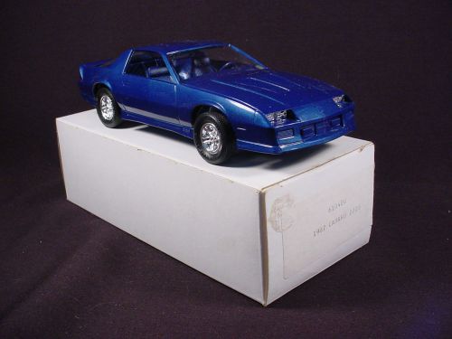 1987 chevrolet camaro z28 promo model car - original