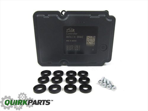 2008 dodge nitro anti lock brake system abs control module oem brand new mopar