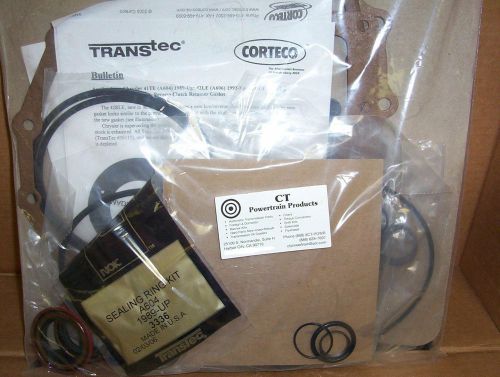 A604 604 40te 41te 2004-on transaxle auto transmission overhaul gasket seal kit