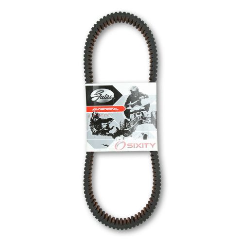 Gates drive belt 2006 arctic cat firecat 600 efi g-force c12 carbon fiber pu