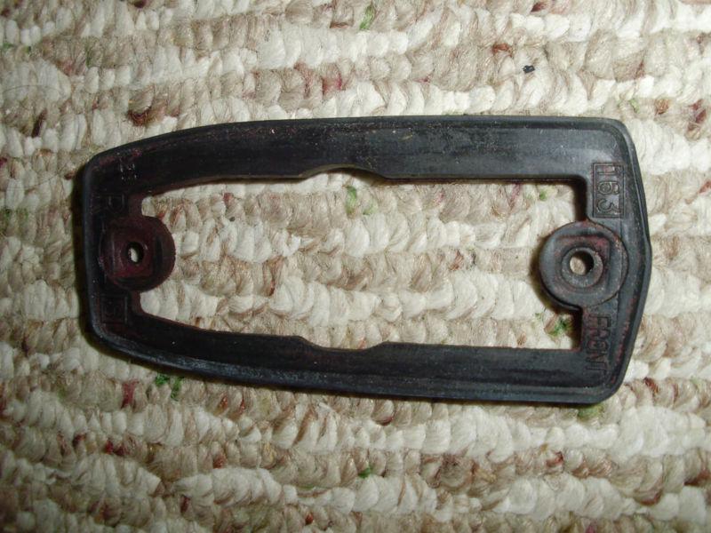 Datsun nissan 280zx front & rear side marker light gaskets nr