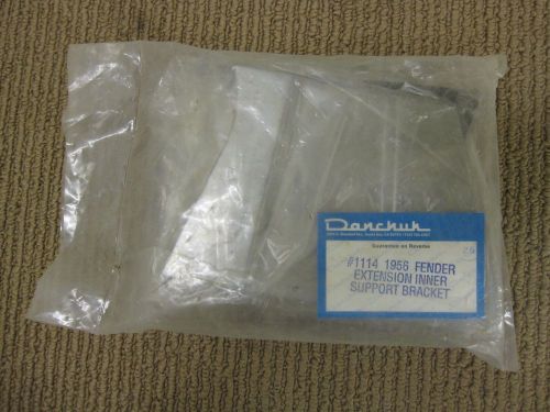 Danchuk 1956 fender extension inner support bracket #1114