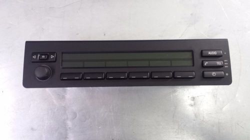 98-03  bmw-multi-information-radio-display-e39-528 530 540 m5 65828360736