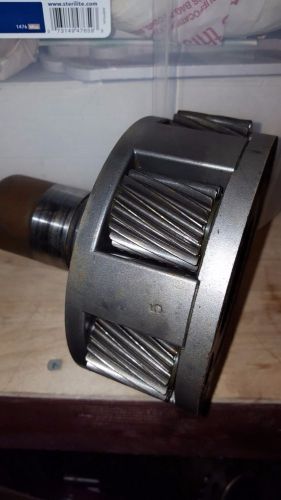 Np241 input planetary gear 6 pinion 32 spline