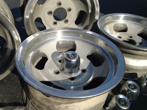 Vintage wheels, superdrac 1 set of 4, 14 x 6-3/4, ford mustang 5 x 4.5 bolt patt