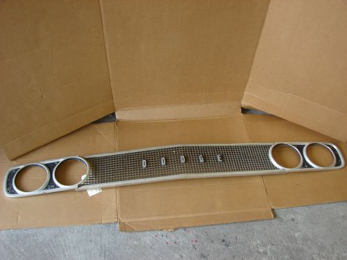 1968 dodge charger 500 coronet superbee grille &amp; headlight bezels