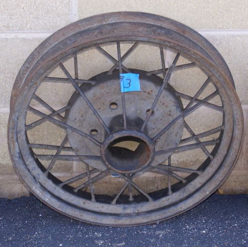 One original 1930-31 ford model a 20&#034; rim  #3