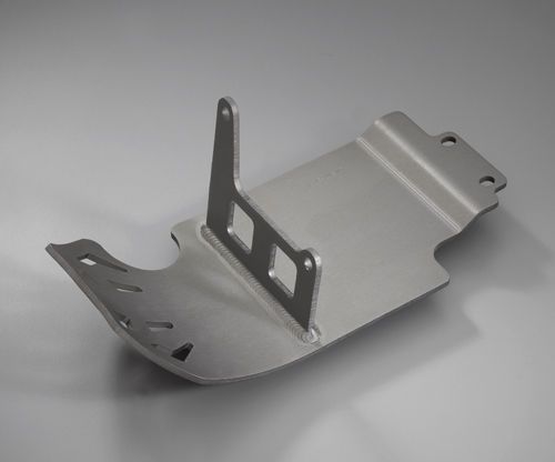 Gytr aluminum glide plate yamaha tt-r110 ttr110 110e 2009-2015 gyt5b63400al