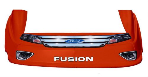 Five star race bodies 585-416-or md3 ford fusion complete combo nose kit orange