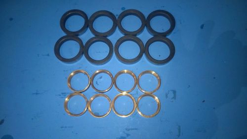 New nascar small block valve seats ductile iron &amp; copper  berrilium