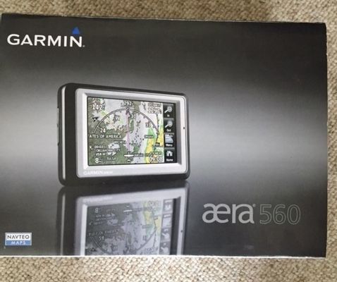 Aera 560 garmin gps