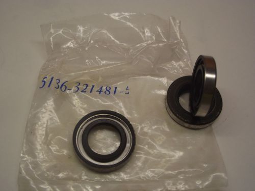 Nos omc evinrude/johnson oil seal-retainer #321481