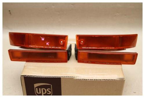 Jdm honda prelude ba5 ba4 ba3  front bumper winkers