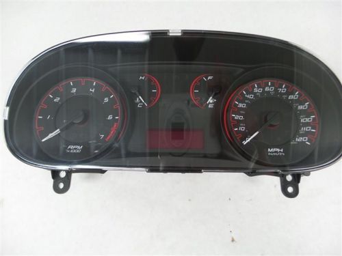 Speedometer cluster mph 120 analog fits 15 dart 387006