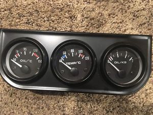 Triple gauge kit