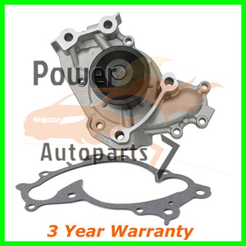 Water pump for 94/10 lexus es330 rx400h toyota avalon camry highlander 3.0l 3.3l